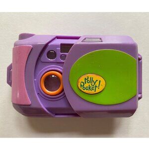 1998 Polly Pocket Camera Fun No Dolls Included Bluebird 90s Kids